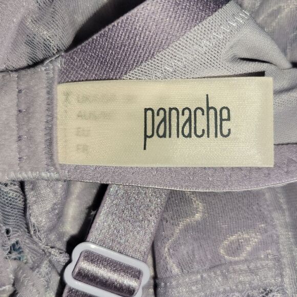 Panache purple bra size 38 F - Picture 4 of 4